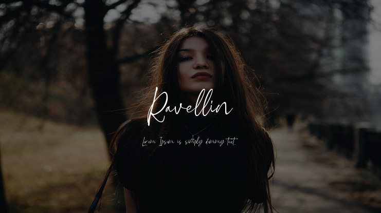 Ravellin Font