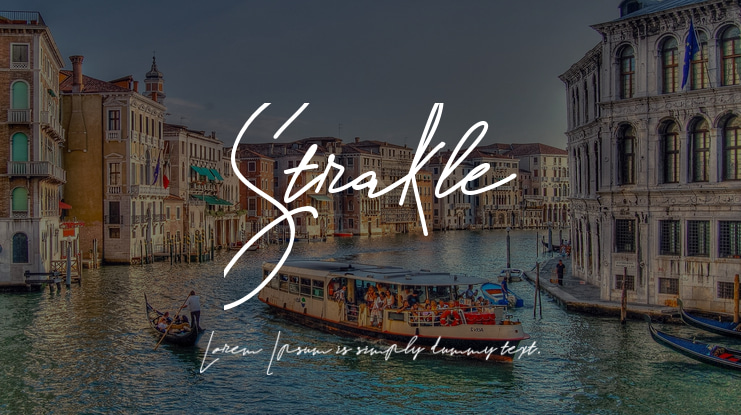 Strakle Font