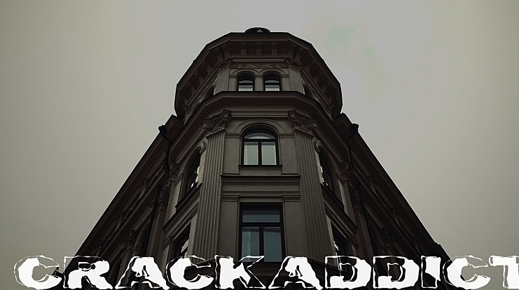 Crackaddict Font