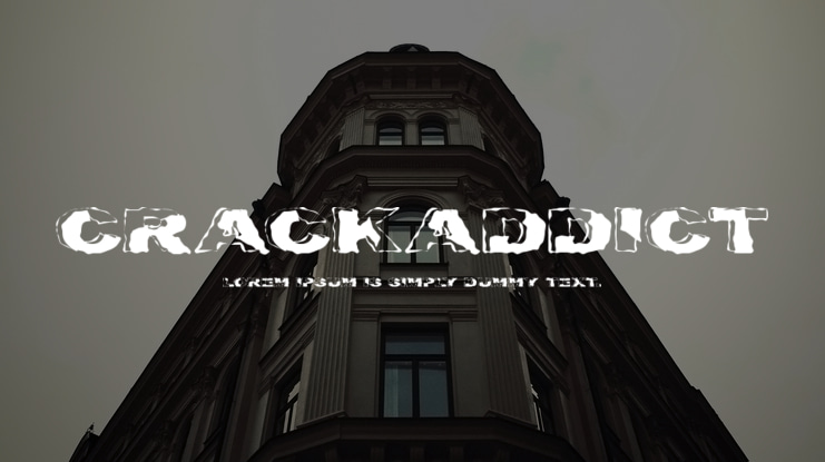 Crackaddict Font