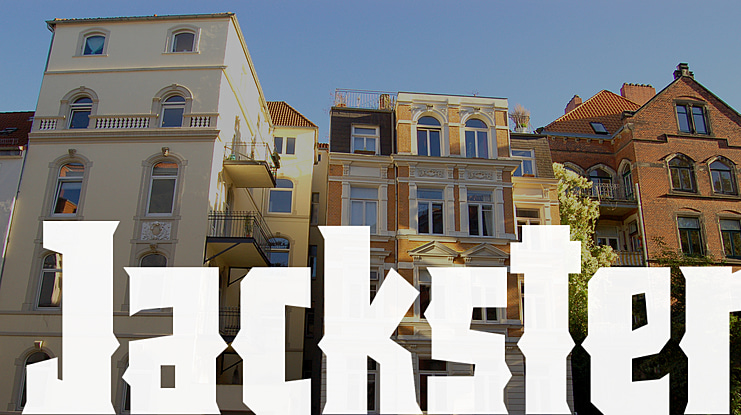 Jackster Font