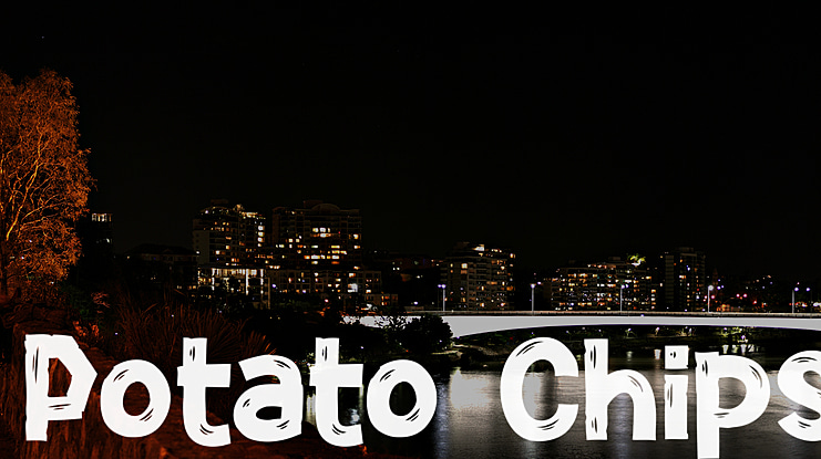 Potato Chips Font