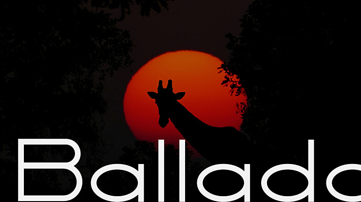 Ballado Font