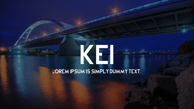 Kei Font
