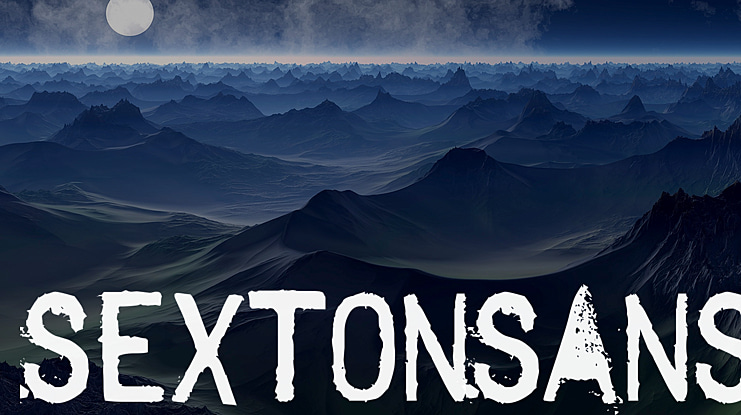 Sexton Sans Font