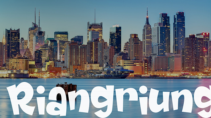 Riangriung Font
