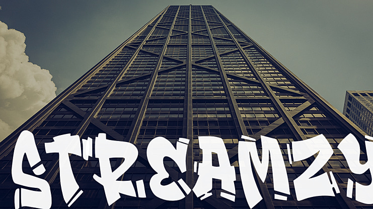 Streamzy Font
