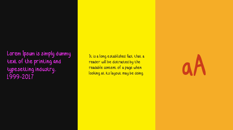 My Kids Handwritten-Basic Font