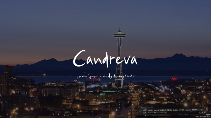Candreva Font