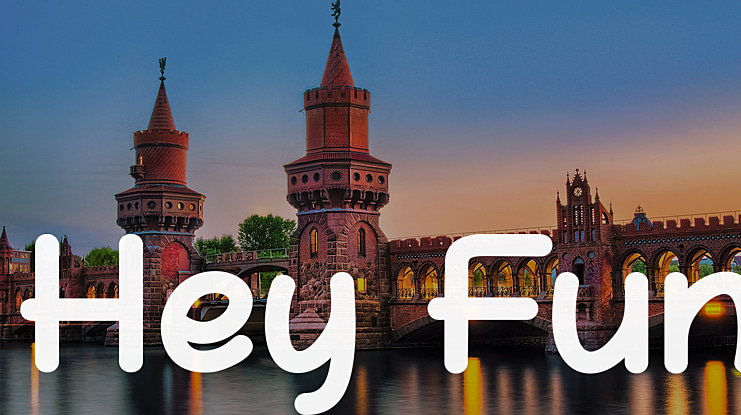 Hey Fun Font