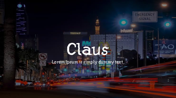 Claus Font