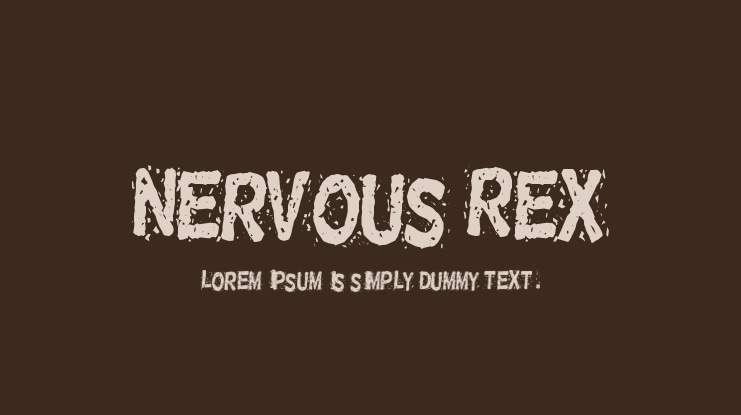 Nervous Rex Font