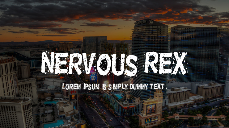 Nervous Rex Font