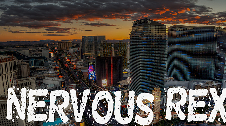 Nervous Rex Font