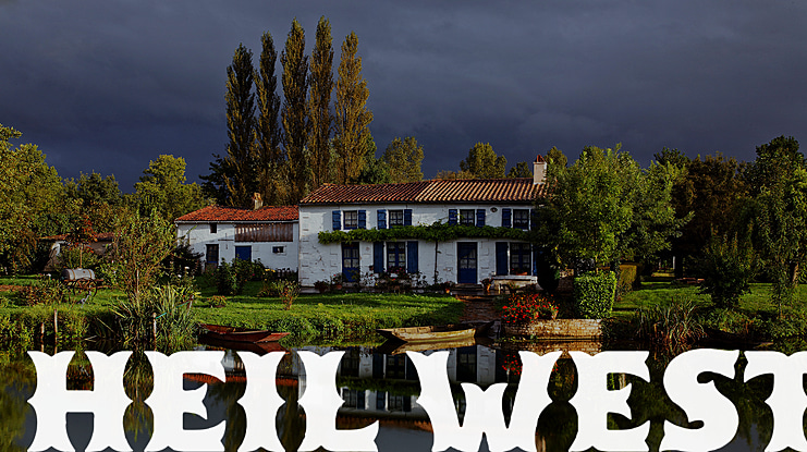 Heil West Font