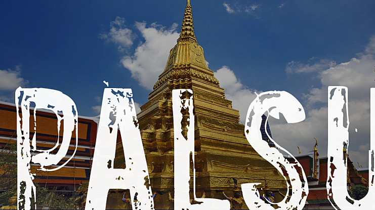 Palsu Font