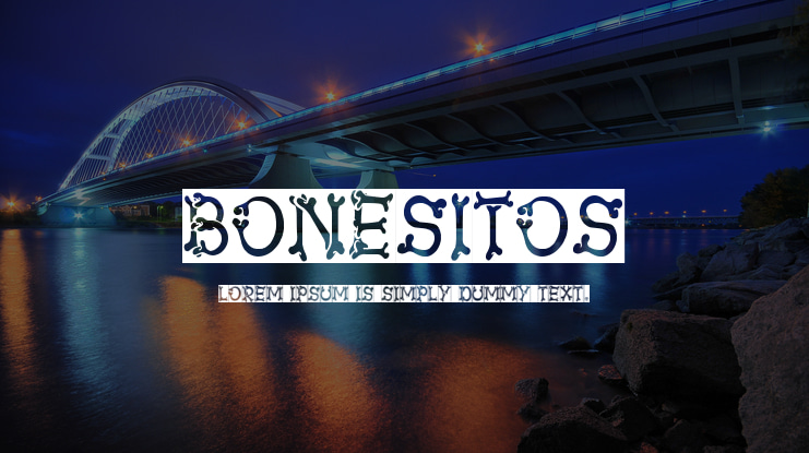 Bonesitos Font