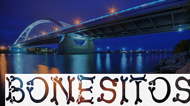 Bonesitos Font