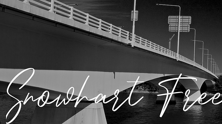 Snowhart Free Font