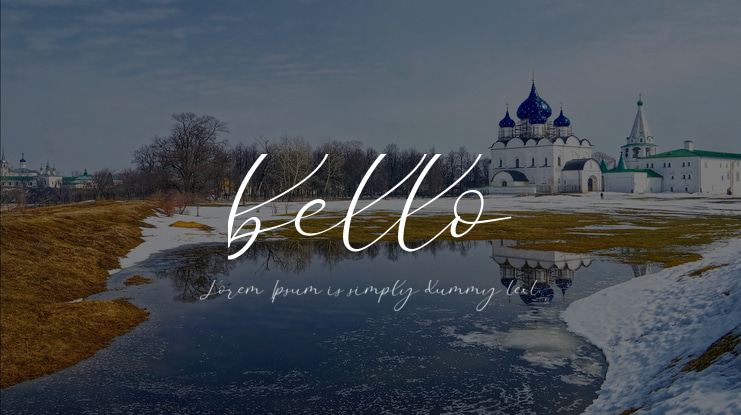 bello Font
