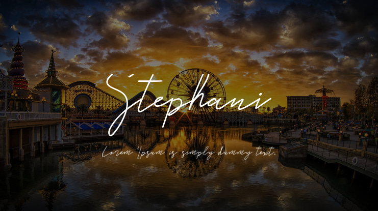 Stephani Font