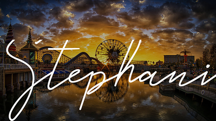 Stephani Font