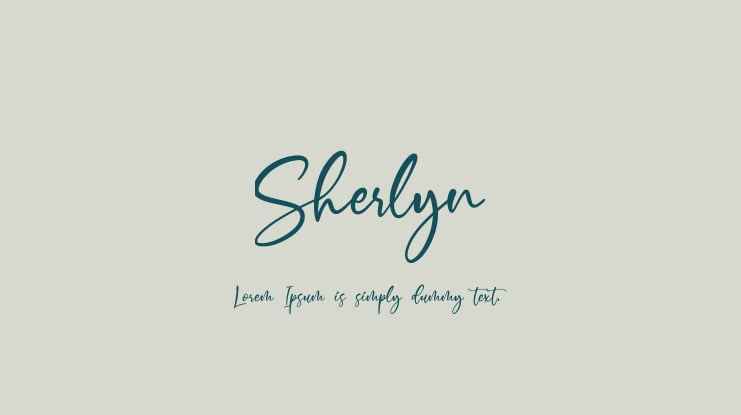 Sherlyn Font