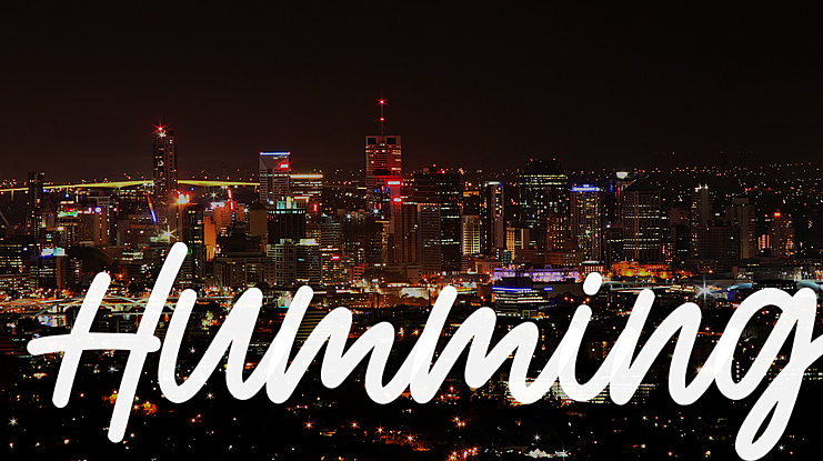 Humming Font