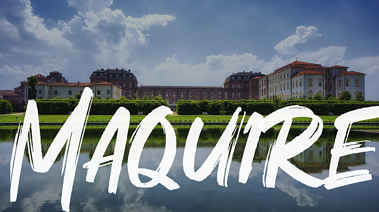 Maquire Font