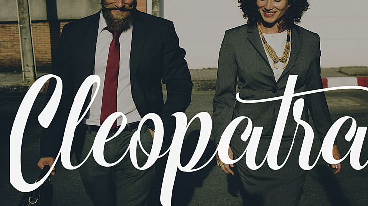 Cleopatra Font