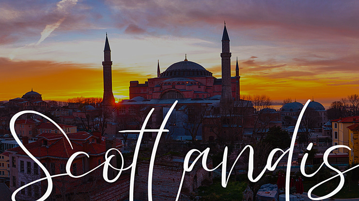 Scotlandis Font