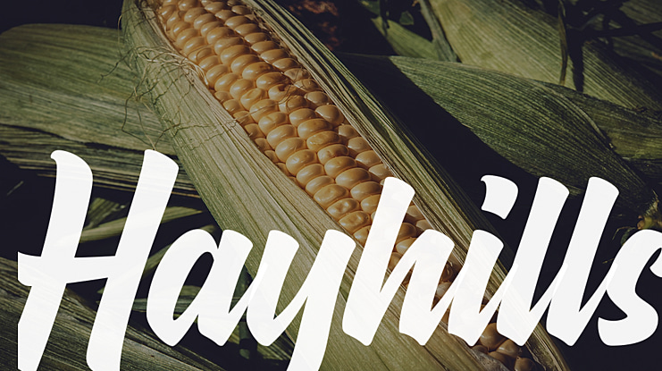Hayhills Font