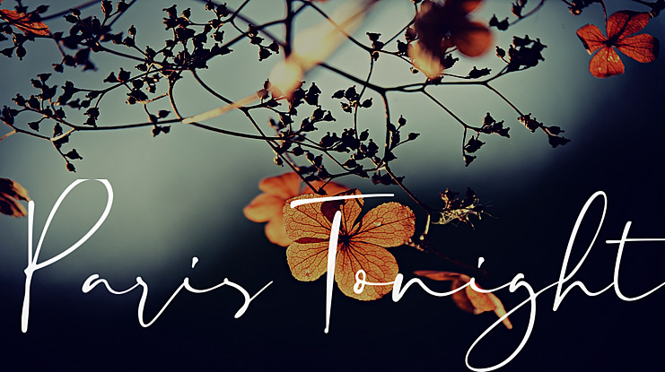 Paris Tonight Font