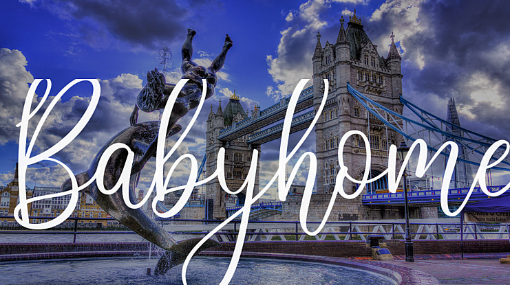 Babyhome Font