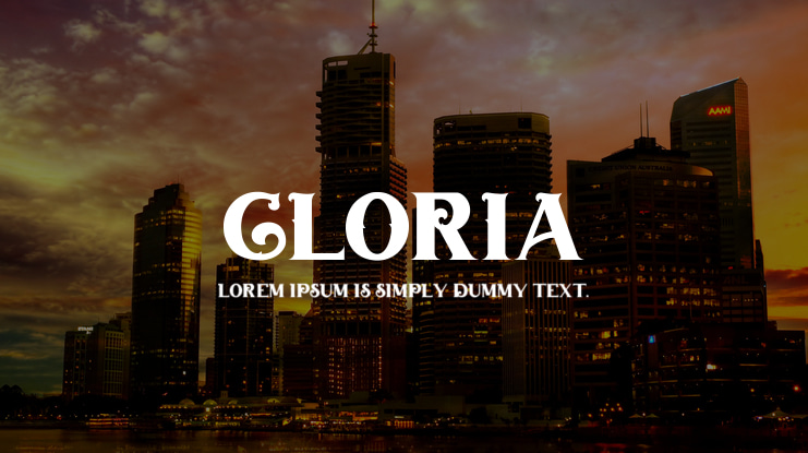 Gloria Font