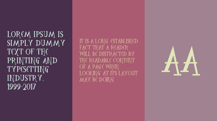 The Spooky Time Font