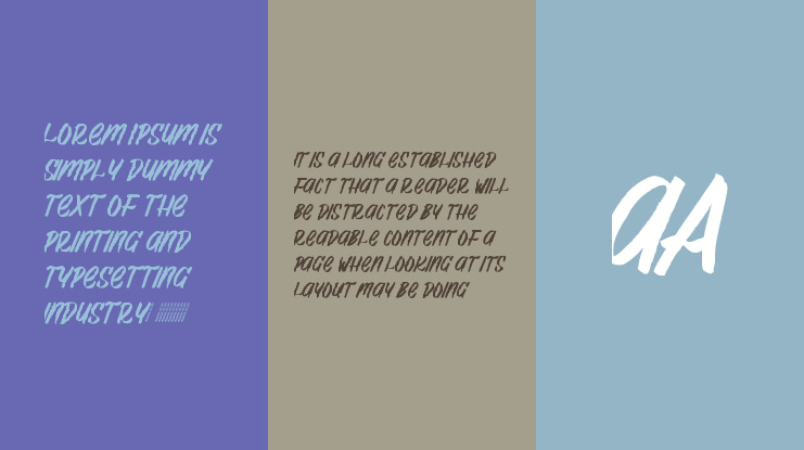 Al_Lebrush_PersonalUseOnly Font