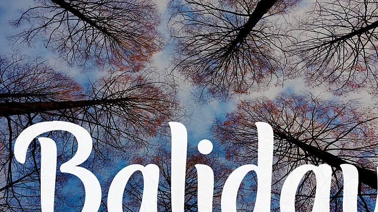 Baliday Font