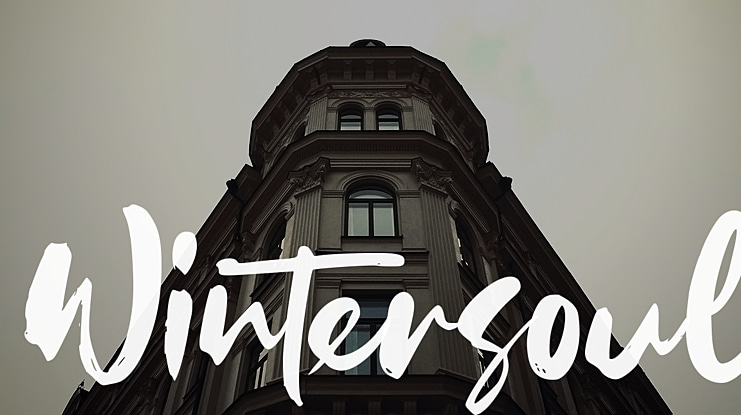 Wintersoul Font