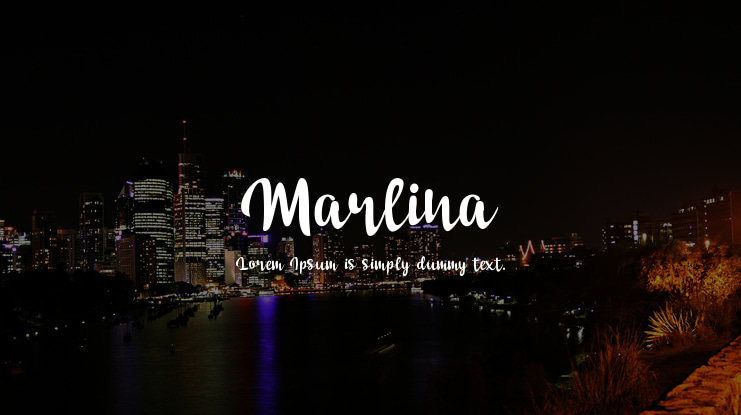 Marlina Font