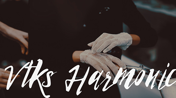 Vtks Harmonic Font