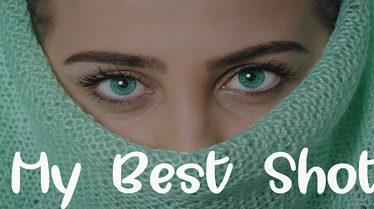My Best Shot Font