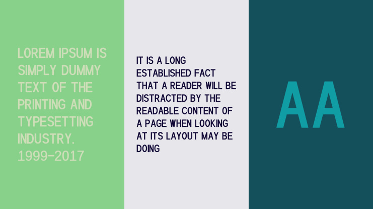 Nervousm Font Family