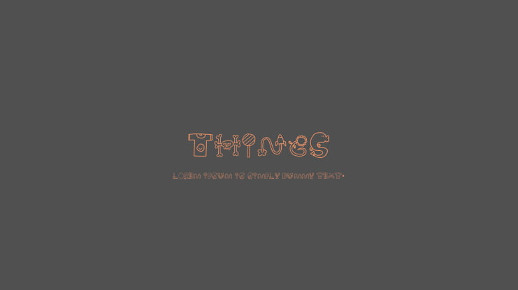 Things Font