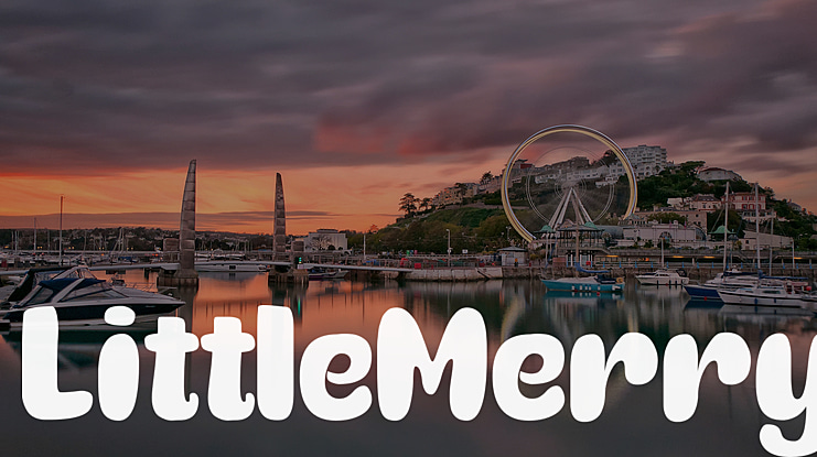 LittleMerry Font