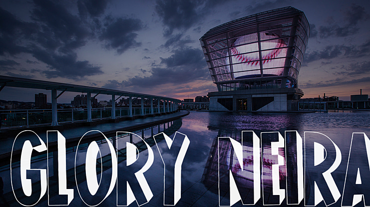 GLORY NEIRA Font