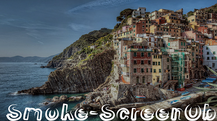 Smoke Screen Font Family