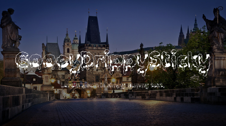 GooeyDrippySticky Font