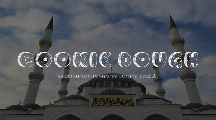 Cookie Dough Font