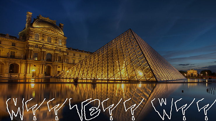 Mystery White Font Family